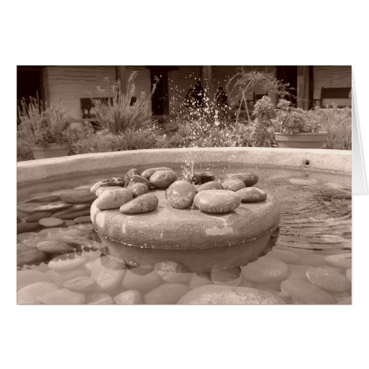 Old Town Fountain Cards (Front Horizontal)
