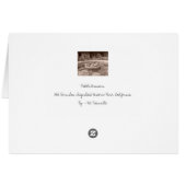 Old Town Fountain Cards (Back Horizontal)
