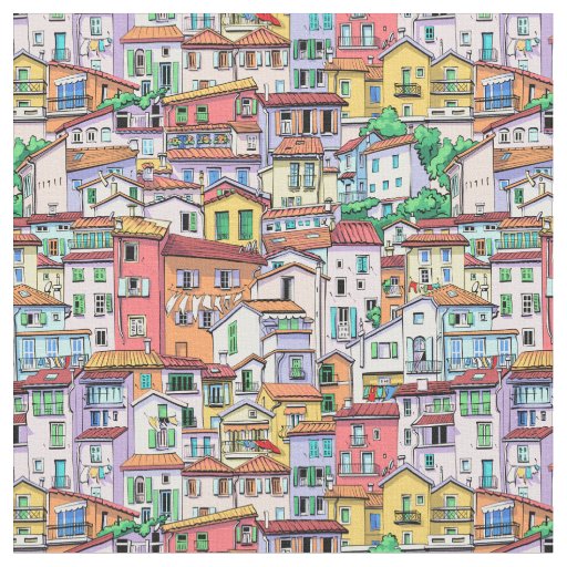 old town, france fabric