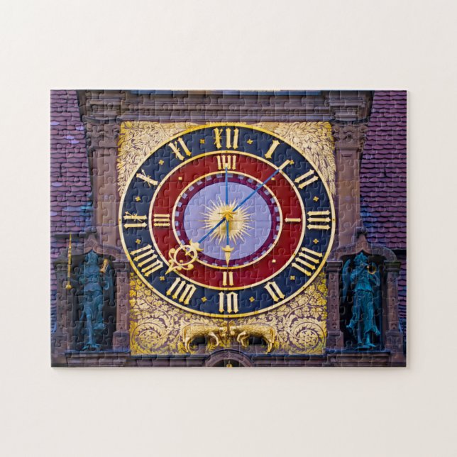 Old Town Hall Heilbronn Baden Württemberg Germany. Jigsaw Puzzle (Horizontal)