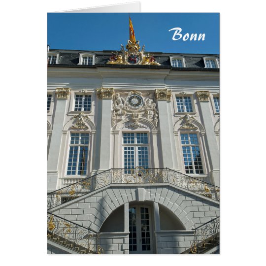 Old Town Hall in Bonn Card