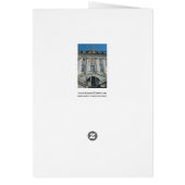Old Town Hall in Bonn Cards (Back)