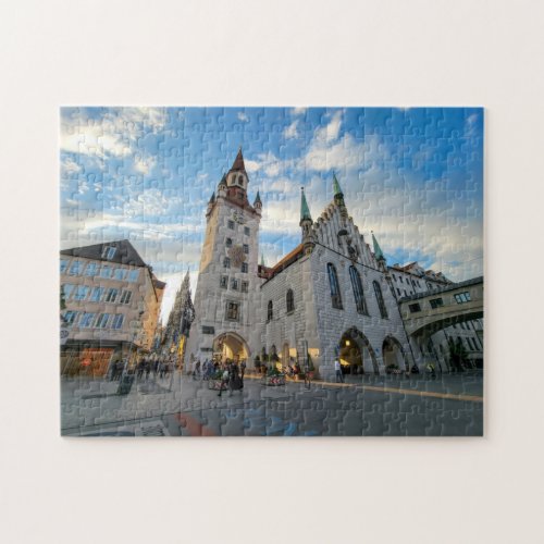 Old Town Hall Munich Germany Jigsaw Puzzle
