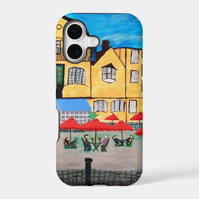Old Town Iphone Case (Back)