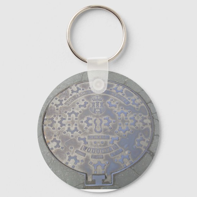 Old Town Krakow Keychain (Front)