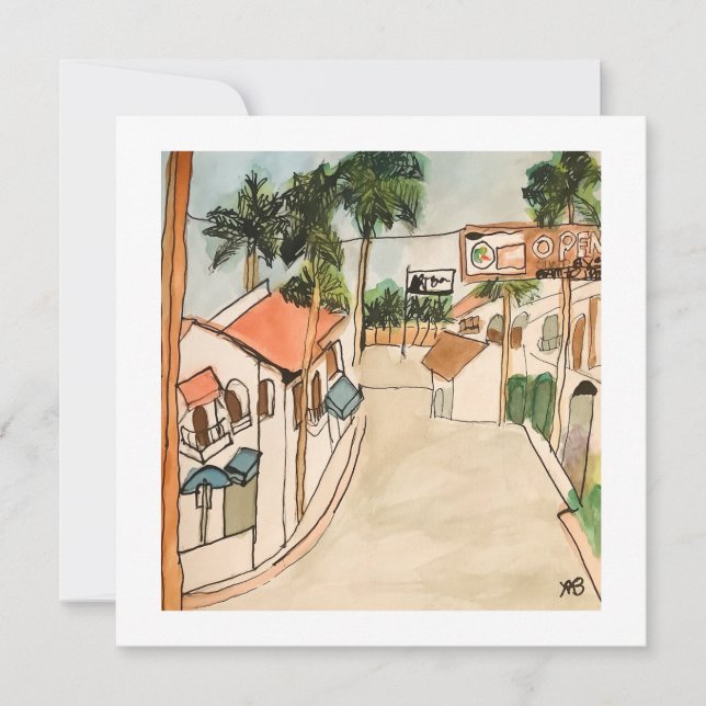 Old Town La Quinta Card (Front)