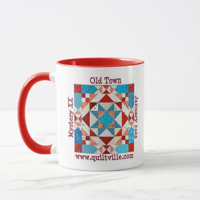 Old Town large mug (Left)