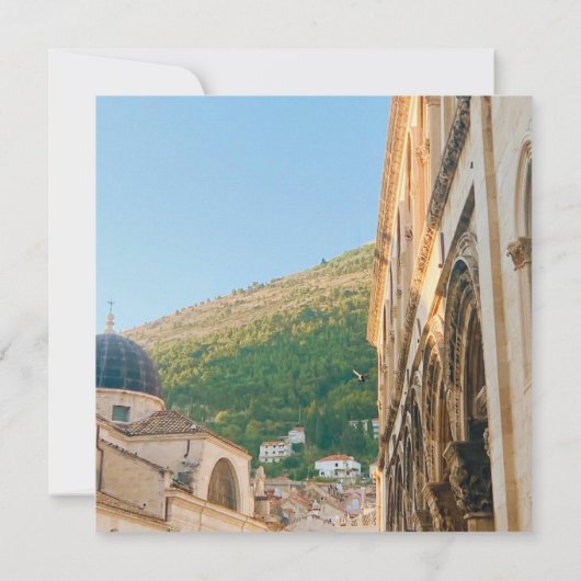 Old town of Dubrovnik  (Back)