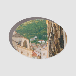 Old town of Dubrovnik  Car Magnet