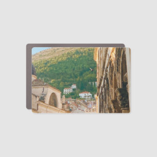 Old town of Dubrovnik  Car Magnet