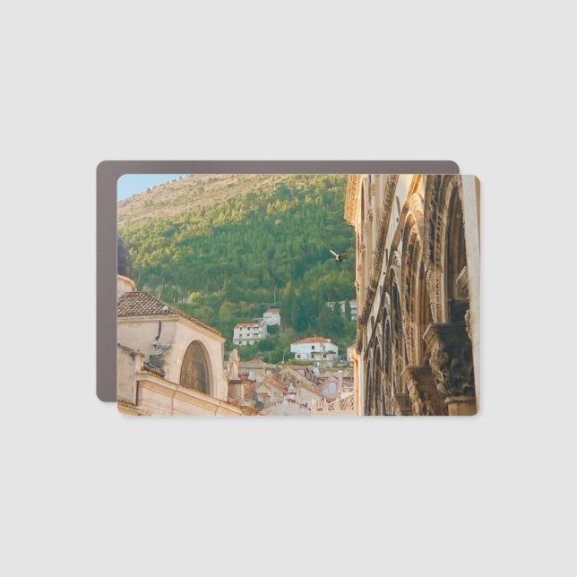 Old town of Dubrovnik  Car Magnet (Front)