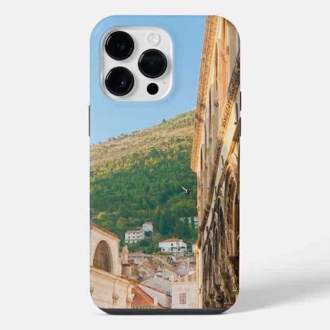 Old town of Dubrovnik  iPhone Case (Back)