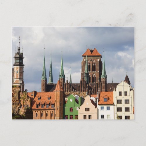 Old Town of Gdansk Postcard