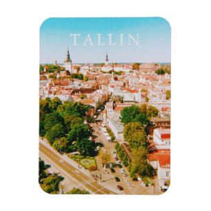 Old Town of Tallinn Estonia, City Art Magnet