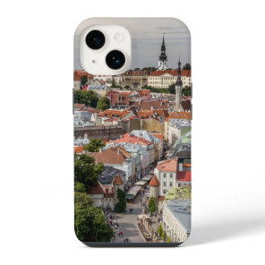 Old Town of Tallinn Estonia iPhone 14 Case