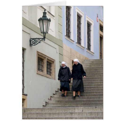 Old town, Prague. Cards (Front)