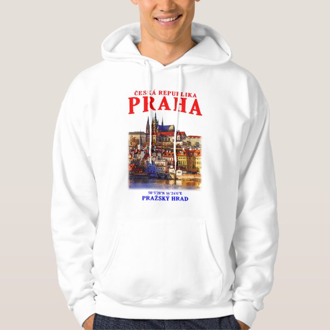 Old town Prague. Czech Republic. Hoodie (Front)