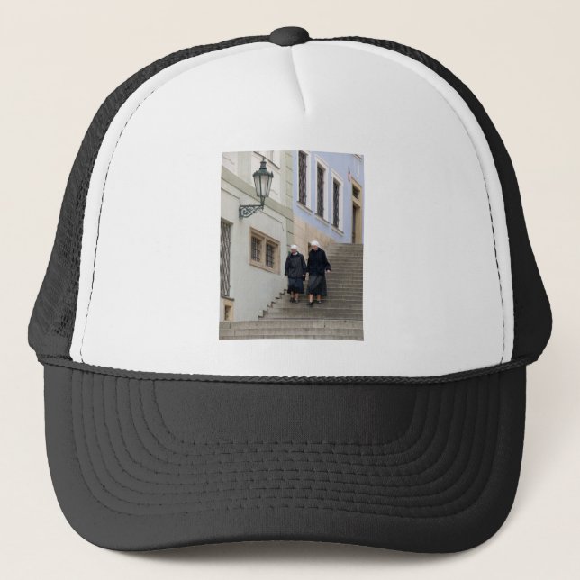 Old town, Prague. Trucker Hat (Front)