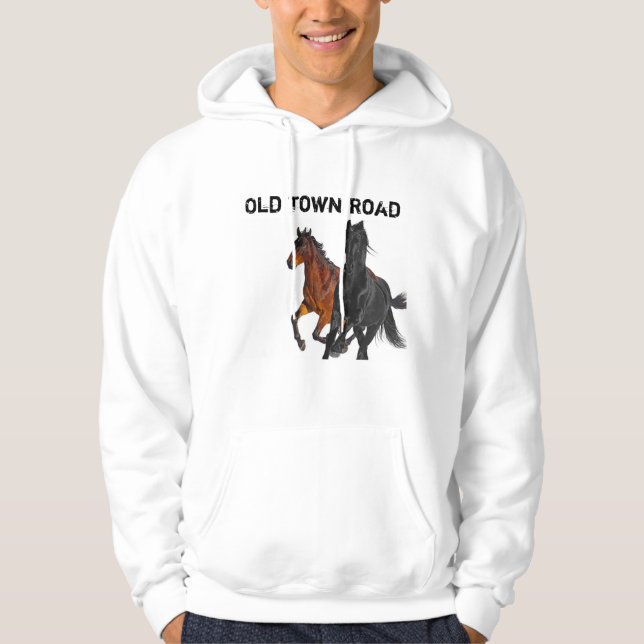 Old Town Road hoodie (Front)