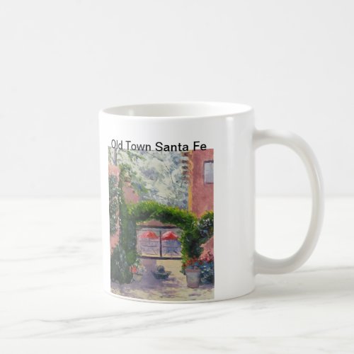 Old Town Santa Fe mug