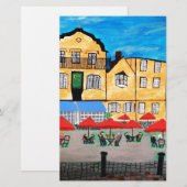 Old Town sheet of paper (Front/Back)