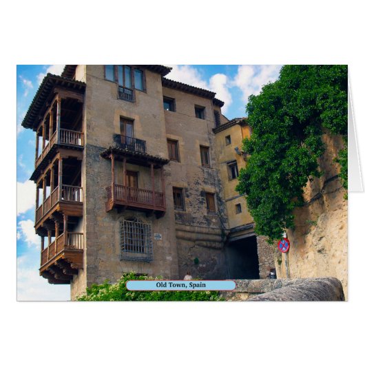 Old Town, Spain Cards (Front Horizontal)