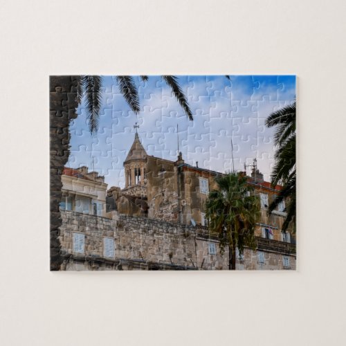 Old town Split Croatia Jigsaw Puzzle