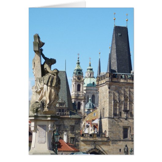 Old Town Square, Prague, Czech Republic Cards (Front)