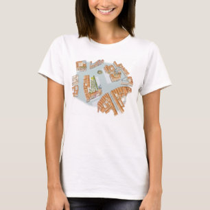 Old Town Square. Prague Czech T-Shirt
