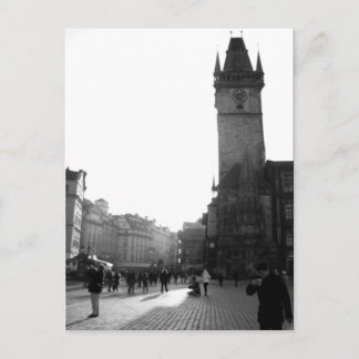 Old Town Square - PRAGUE Postcard