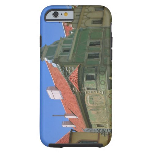 Old town square surrounded by 16th_century 2 tough iPhone 6 case