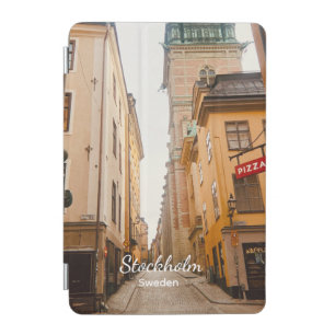 Old Town, Stockholm, Sweden Souvenir iPad Mini Cover