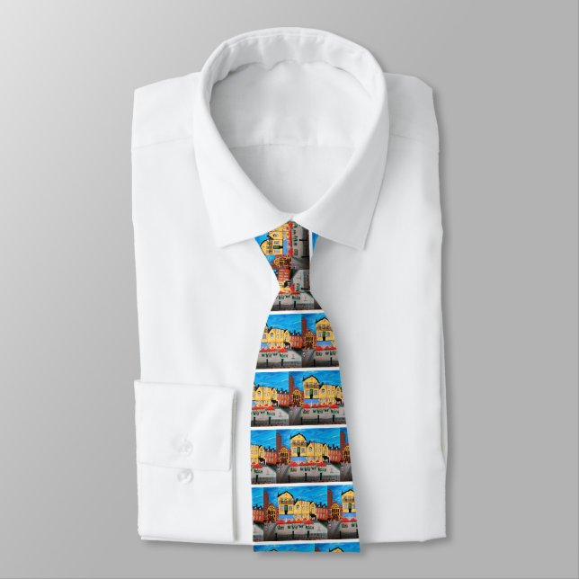 Old Town Tie (Tied)