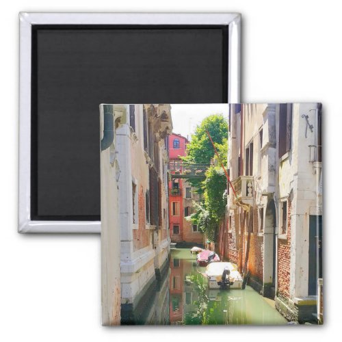 Old Town Venice Canal romantic Italy scene Magnet