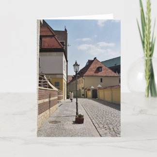 Old Town Walk Card