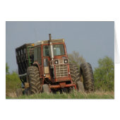 Old Tractor (Front Horizontal)