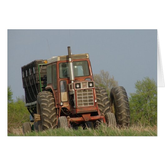 Old Tractor (Front Horizontal)