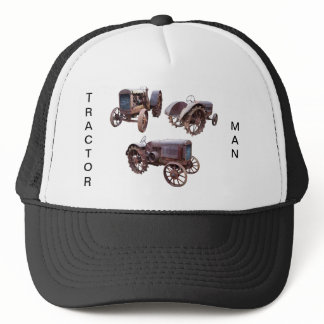 OLD TRACTOR-HAT TRUCKER HAT