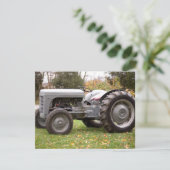 Old tractor in fall (Standing Front)