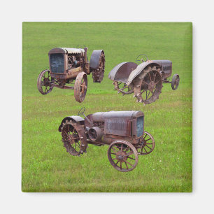 OLD TRACTOR -MAGNET MAGNET