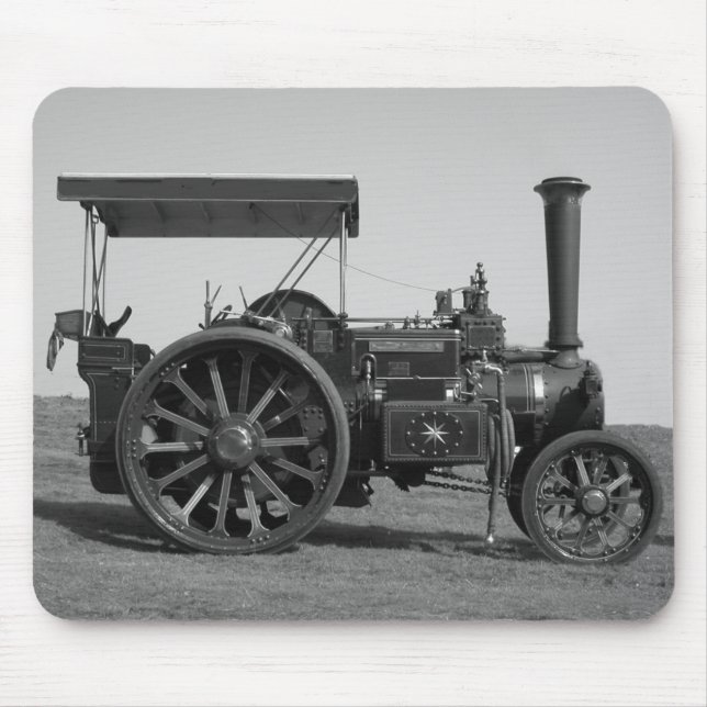 Old Tractor Mousepad (Front)