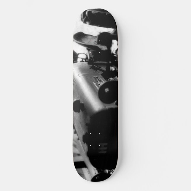 Old Tractor Skateboard Deck (Front)