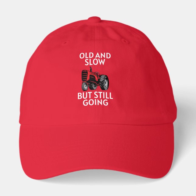 Old Tractor Still Going Hat (Front)
