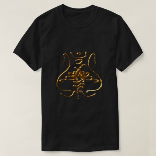 old traditional Buddhist symbolism T_Shirt