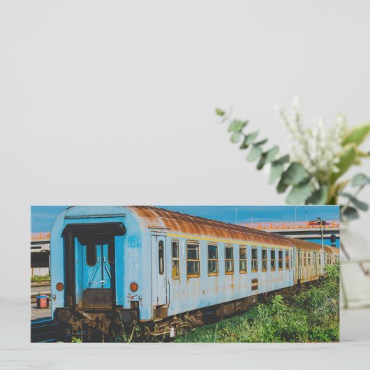 Old train (Standing Front)