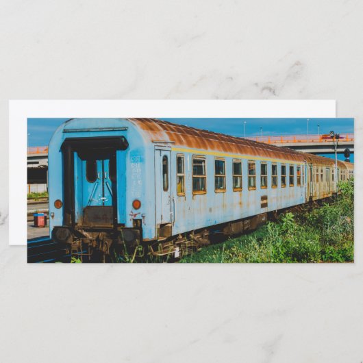 Old train (Front/Back)