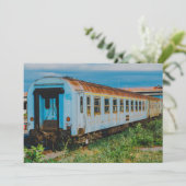 Old train (Standing Front)
