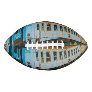 Old train football