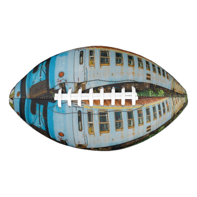 Old train football
