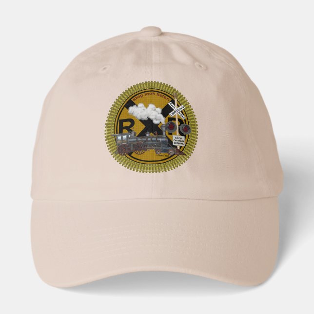 Old Train Hat (Front)